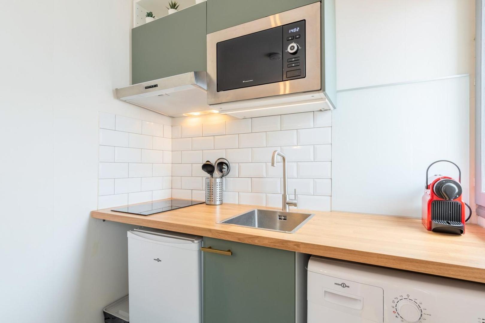 Lille Hypercentre Equipped Studio For 2 People! Exterior foto